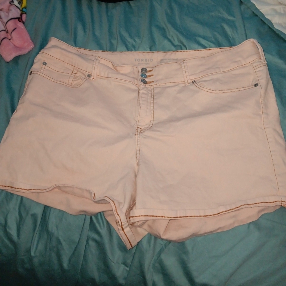 Torrid Women's Pink Shorts